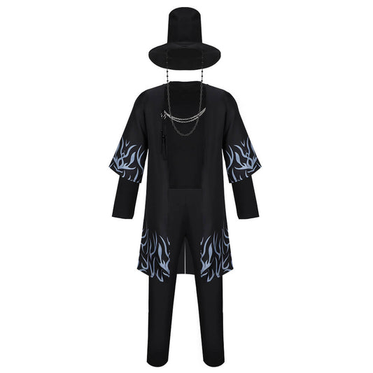 Child Kpop Demon Hunters The Saja Boys Jinu Cosplay Costume Demon Suit