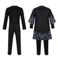 Child Kpop Demon Hunters The Saja Boys Jinu Cosplay Costume Demon Suit