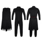 Child Kpop Demon Hunters The Saja Boys Jinu Cosplay Costume Demon Suit