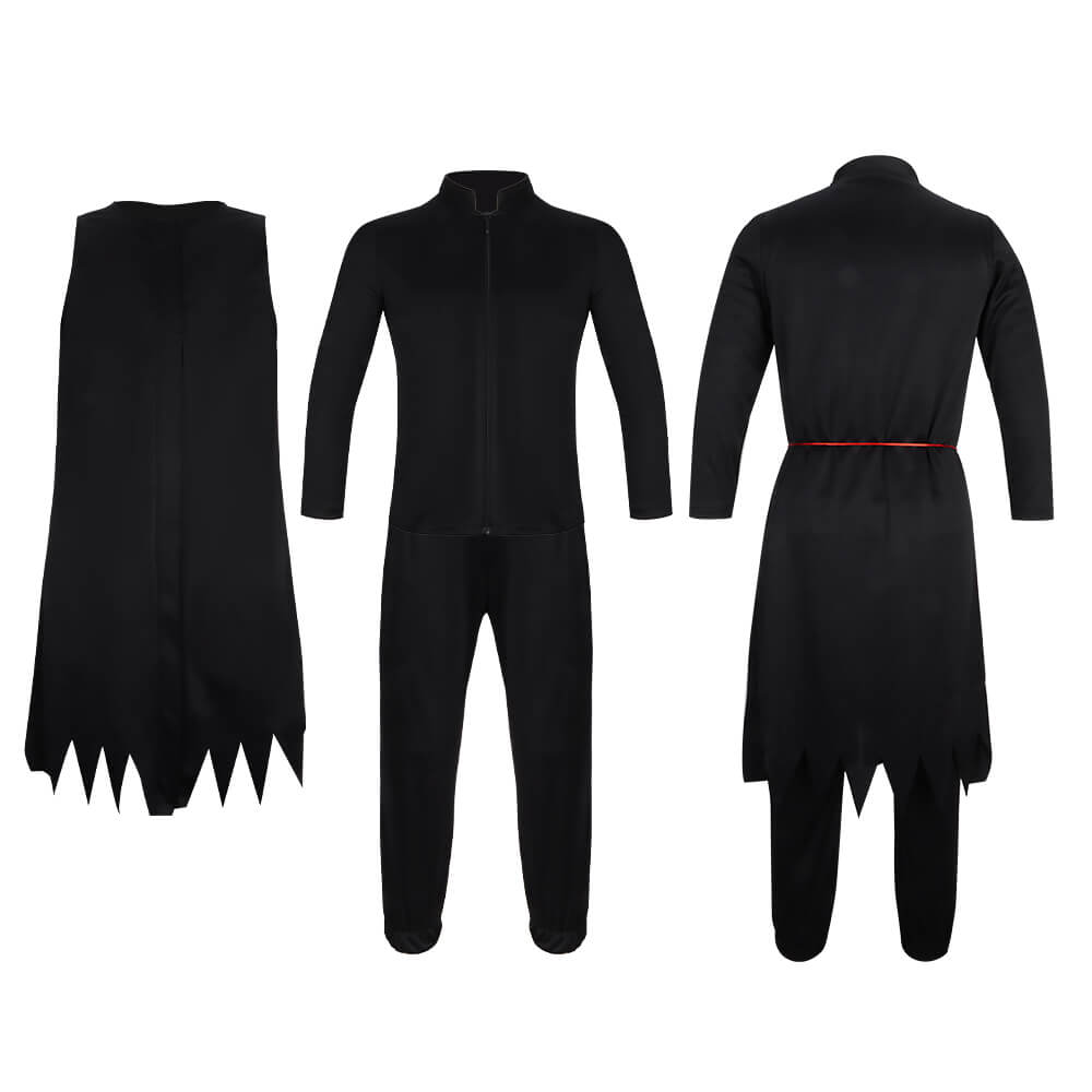 Child Kpop Demon Hunters The Saja Boys Jinu Cosplay Costume Demon Suit