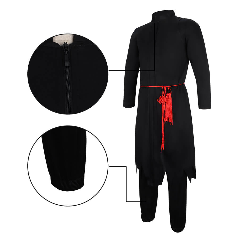 Child Kpop Demon Hunters The Saja Boys Jinu Cosplay Costume Demon Suit