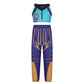 Child Kpop Demon Hunters Zoey Cosplay Costume Kids Fancy Dress