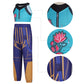 Child Kpop Demon Hunters Zoey Cosplay Costume Kids Fancy Dress