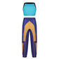 Child Kpop Demon Hunters Zoey Cosplay Costume Kids Fancy Dress