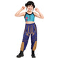 Child Kpop Demon Hunters Zoey Cosplay Costume Kids Fancy Dress