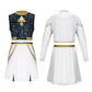 Child Kpop Demon Hunters Zoey Golden Stage Outfits Cosplay Costume Fancy Dress