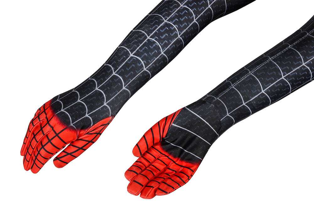 Spider-Man: Into the Spider-Verse Miles Morales Cosplay Costume for Kids Vikidoky