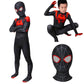 Spider-Man: Into the Spider-Verse Miles Morales Cosplay Costume for Kids Vikidoky