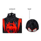Spider-Man: Into the Spider-Verse Miles Morales Cosplay Costume for Kids Vikidoky