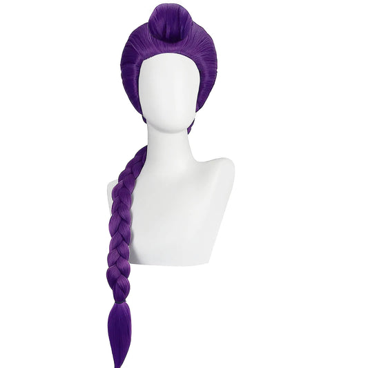 Kpop Demon Hunters Rumi Cosplay Wig