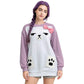 Kpop Demon Hunters Mira Bear Pajamas Hoodie Cosplay Costume