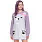 Kpop Demon Hunters Mira Bear Pajamas Hoodie Cosplay Costume