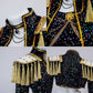 Kpop Demon Hunters Mira Cosplay Costume Golden Stage Outfits