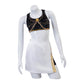 Kpop Demon Hunters Mira Cosplay Costume Golden Stage Outfits