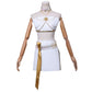 Kpop Demon Hunters Mira White Stage Outfits Cosplay Costume