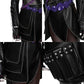 Kpop Demon Hunters Rumi Cosplay Costume Black Battle Suit