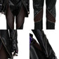 Kpop Demon Hunters Rumi Cosplay Costume Black Battle Suit
