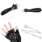 Kpop Demon Hunters Rumi Cosplay Costume Black Battle Suit