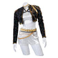 Kpop Demon Hunters Rumi Cosplay Costume Golden Stage Outfits