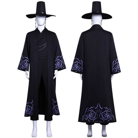 Kpop Demon Hunters The Saja Boys Jinu Demon Outfit Cosplay Costume