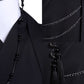 Kpop Demon Hunters The Saja Boys Jinu Demon Outfit Cosplay Costume