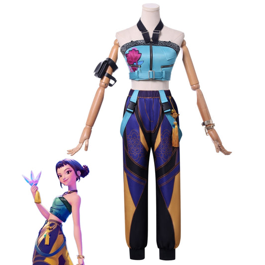 Kpop Demon Hunters Zoey Cosplay Costume