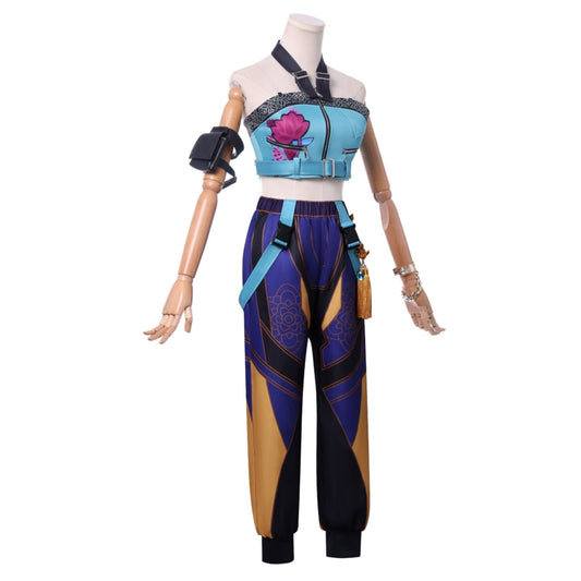 Kpop Demon Hunters Zoey Cosplay Costume