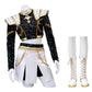 Kpop Demon Hunters Zoey Cosplay Costume Golden Stage Outfits