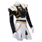 Kpop Demon Hunters Zoey Cosplay Costume Golden Stage Outfits