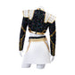 Kpop Demon Hunters Zoey Cosplay Costume Golden Stage Outfits