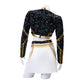 Kpop Demon Hunters Zoey Cosplay Costume Golden Stage Outfits