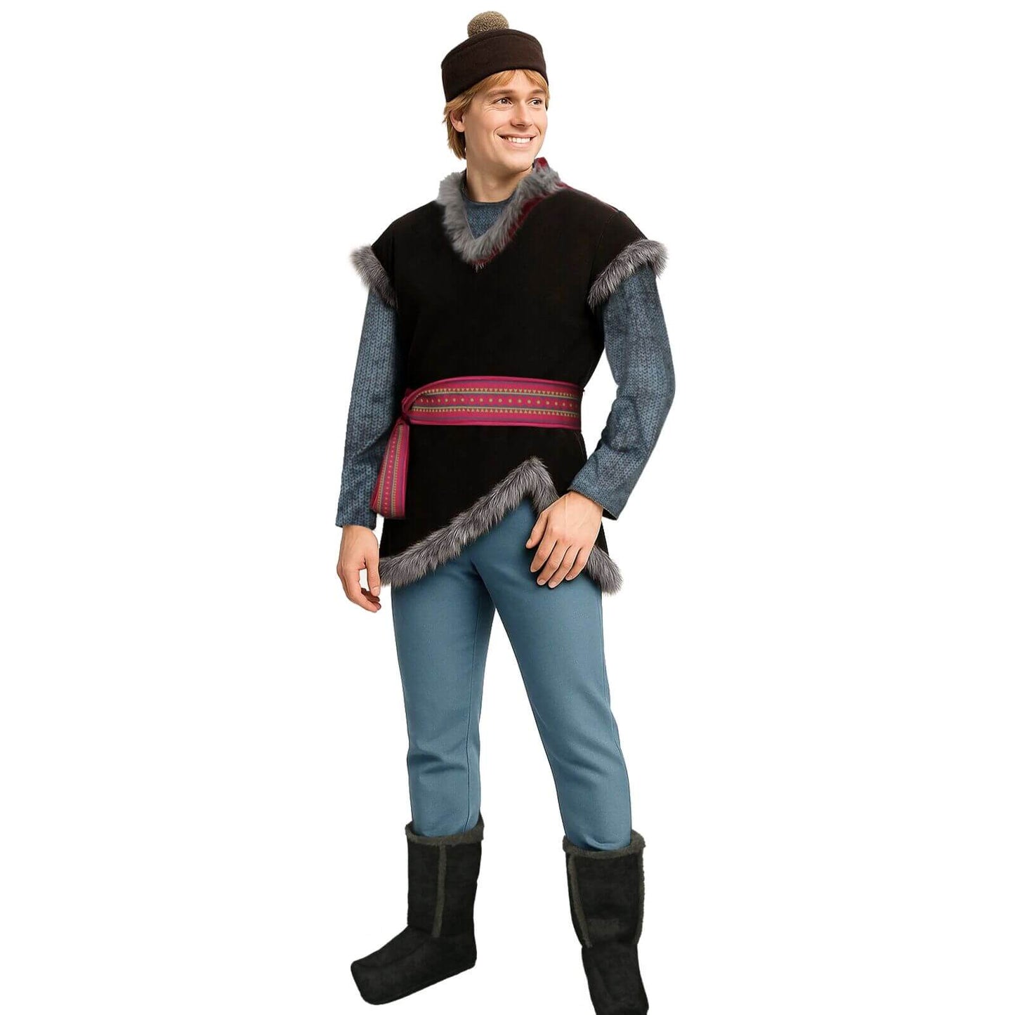 Frozen Kristoff Bjorgman Cosplay Costume Halloween (S/MXL/XXLReady to Ship)