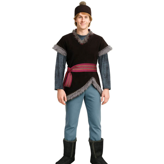 Frozen Kristoff Bjorgman Cosplay Costume Halloween