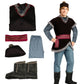 Frozen Kristoff Bjorgman Cosplay Costume Halloween (S/MXL/XXLReady to Ship)