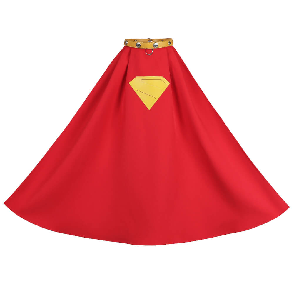Krypto the Superdog Cape Cosplay Costume Dog Pet Puppy Halloween Suit Vikidoky