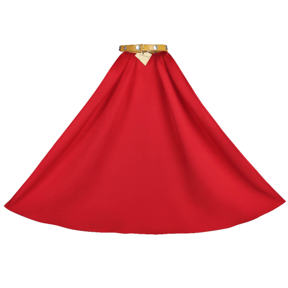 Krypto the Superdog Cape Cosplay Costume Dog Pet Puppy Halloween Suit Vikidoky