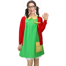 Vikidoky El Chavo Del Ocho La Chilindrina Cosplay Costume – VikiDoky