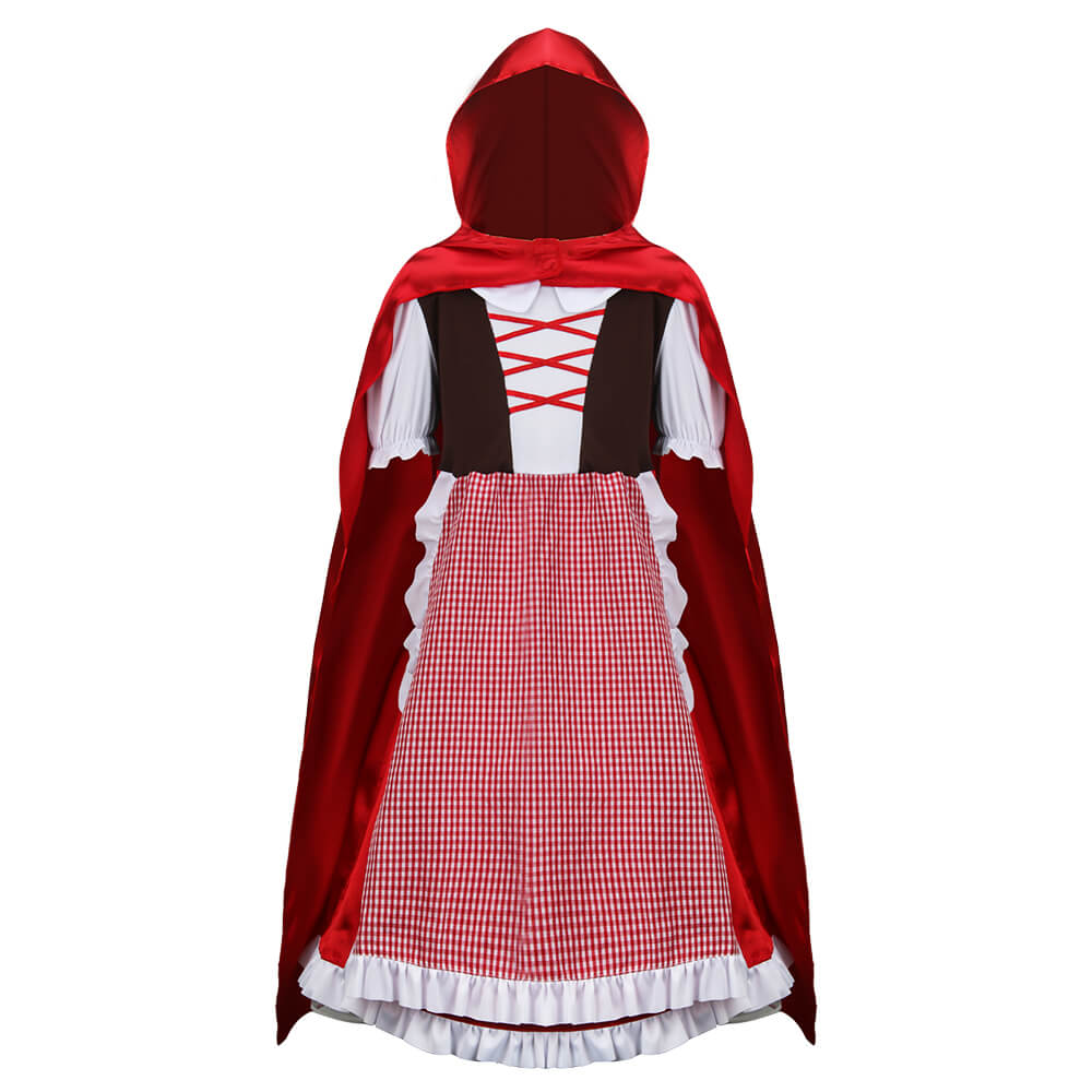 Girls Little Red Riding Hood Cosplay Costume Halloween
