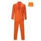 Lloyd Christmas Dumb and Dumber Orange Suit Cosplay Costume for Men