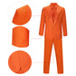 Lloyd Christmas Dumb and Dumber Orange Suit Cosplay Costume for Men