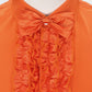 Lloyd Christmas Dumb and Dumber Orange Suit Cosplay Costume for Men
