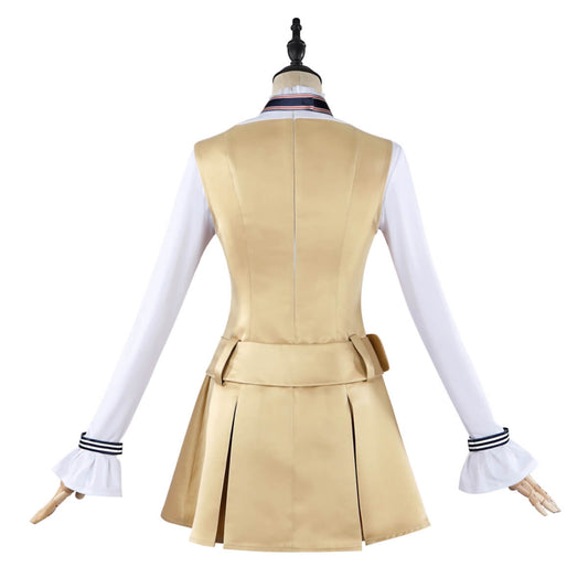 M3GAN 2.0 Doll Megan Cosplay Costume for Adults Kids