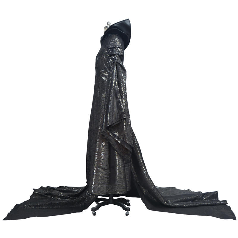 Disney Maleficent Angelina Jolie Cosplay Costume Dress Helmet Mistress of Evil Vikidoky