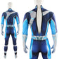 Marvel Rivals Cyclops Futuristic Focus Skin Cosplay Costume Jumpsuit