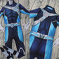 Marvel Rivals Cyclops Futuristic Focus Skin Cosplay Costume Jumpsuit