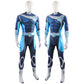 Marvel Rivals Cyclops Futuristic Focus Skin Cosplay Costume Jumpsuit