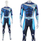 Marvel Rivals Cyclops Futuristic Focus Skin Cosplay Costume Jumpsuit