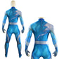 Marvel Rivals Quicksilver Cosplay Costume Jumpsuit