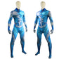 Marvel Rivals Quicksilver Cosplay Costume Jumpsuit