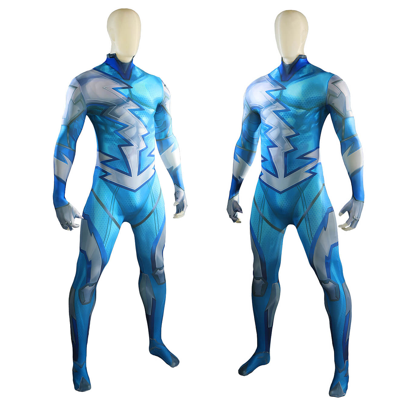 Marvel Rivals Quicksilver Cosplay Costume Jumpsuit